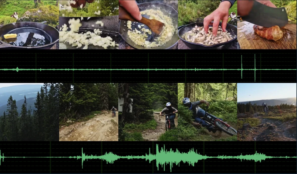 Multi-agent long-video audio synthesis framework